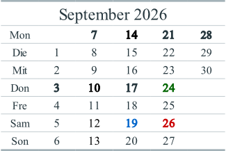 Kalender