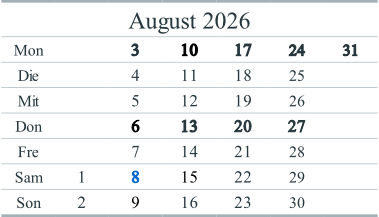 Kalender