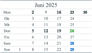Kalender