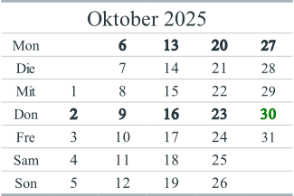 Kalender