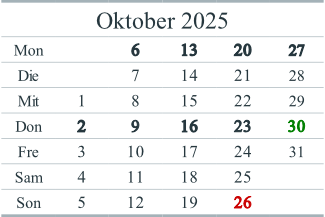 Kalender