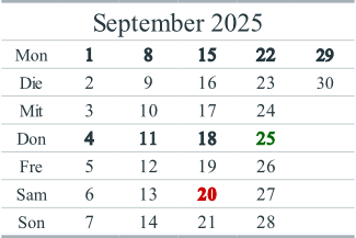 Kalender