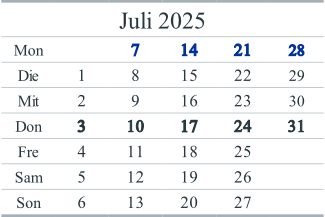 Kalender